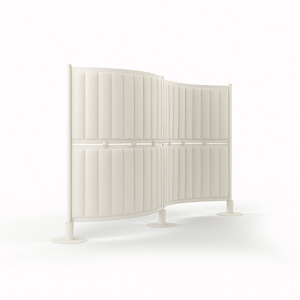 [FURN_6666] Acoustic Bloc Screens (سفید)